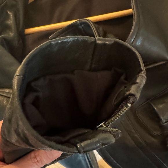 Mackage for Aritzia Kenya Leather Jacket - Picture 6 of 8